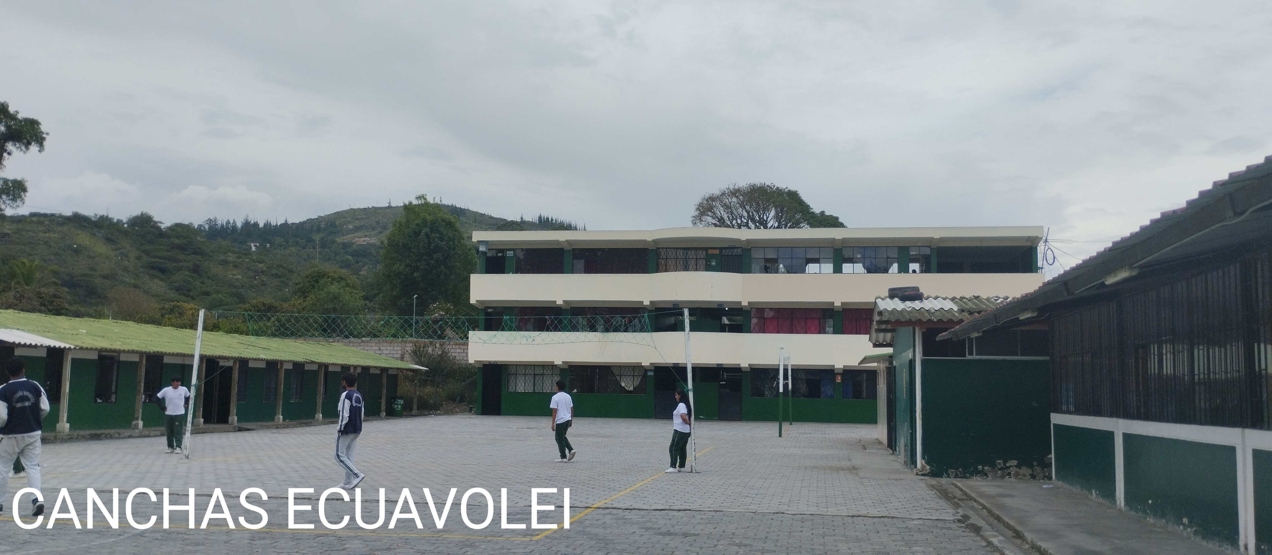 Cancha de Baloncesto