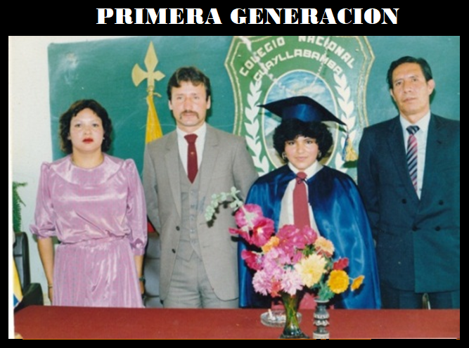 Primera generación 1974